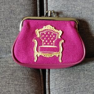 Vendula London Purple Chair Coin Purse